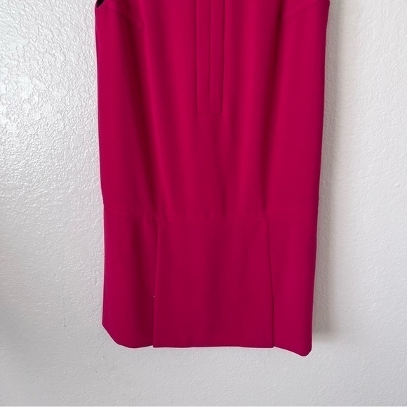 Diane von furstenberg Aimee magenta dress size 4 - Picture 5 of 8